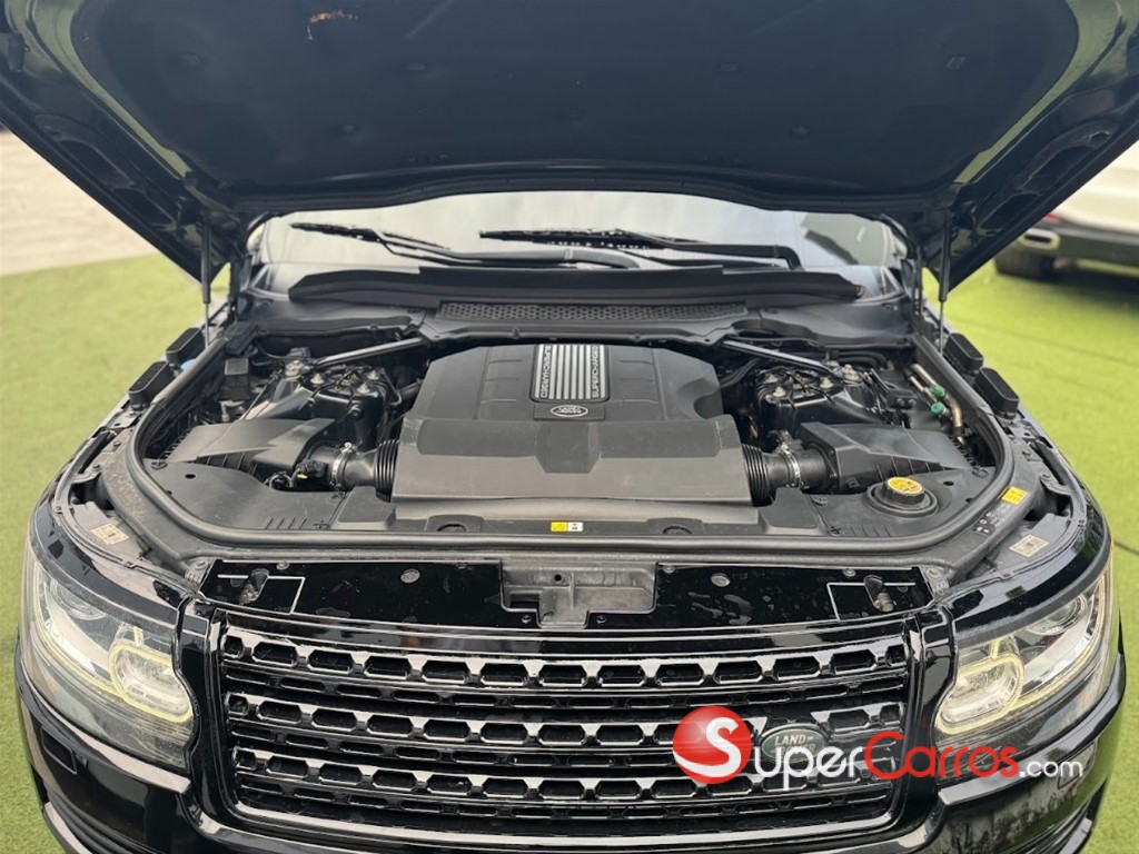 2015 Land Rover Range Rover HSE — foto 12 / 12