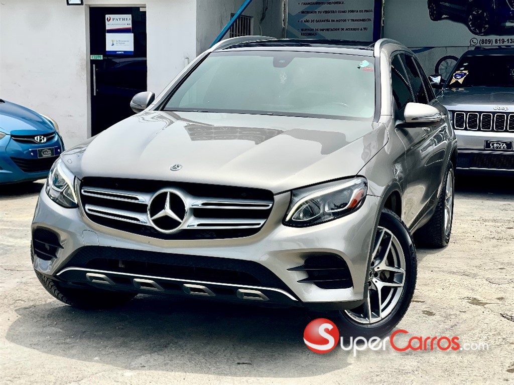 2019 Mercedes-Benz Clase GLC 300 AMG