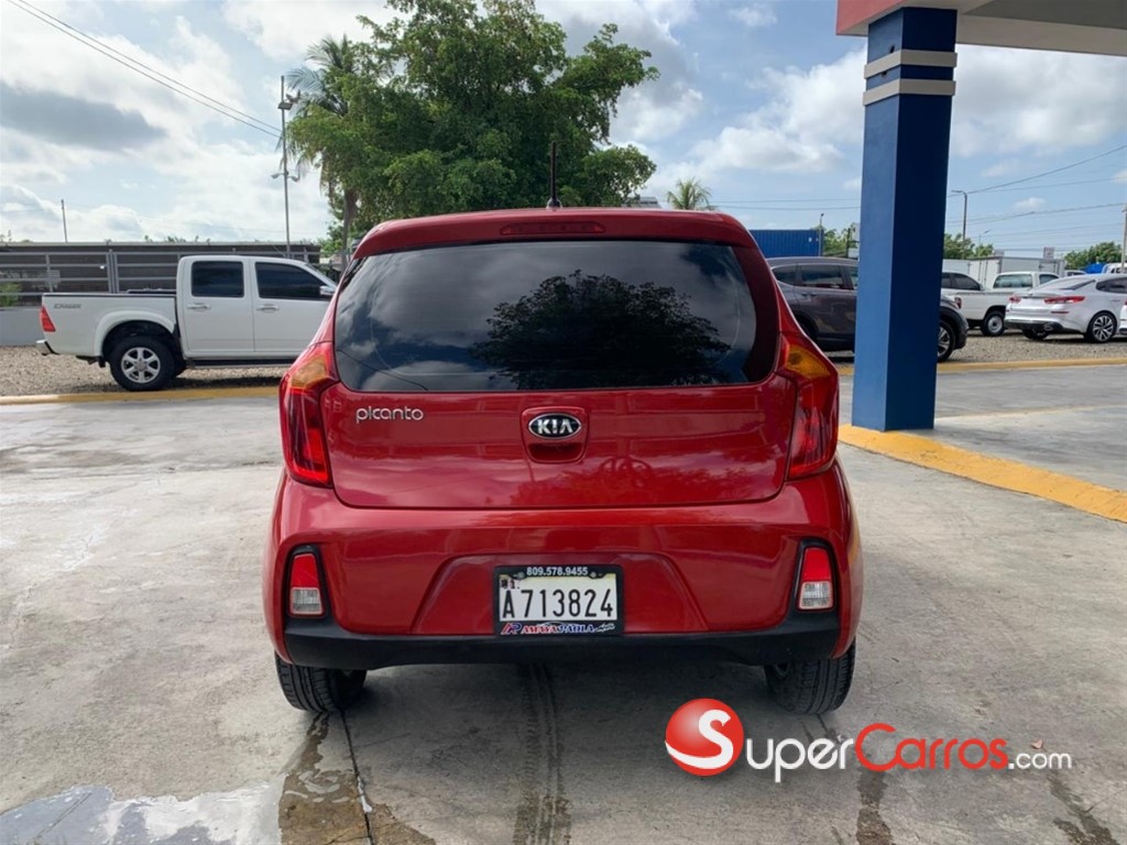 2017 Kia Picanto — foto 6 / 7