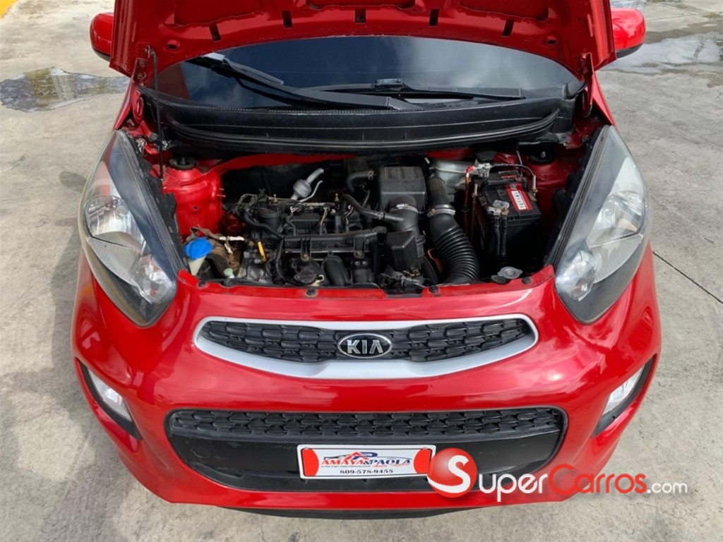 2017 Kia Picanto — foto 7 / 7