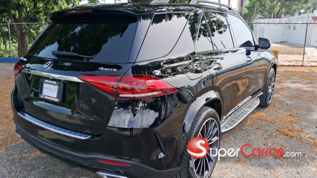 2020 Mercedes-Benz Clase GL 450 4MATIC — foto 7 / 12