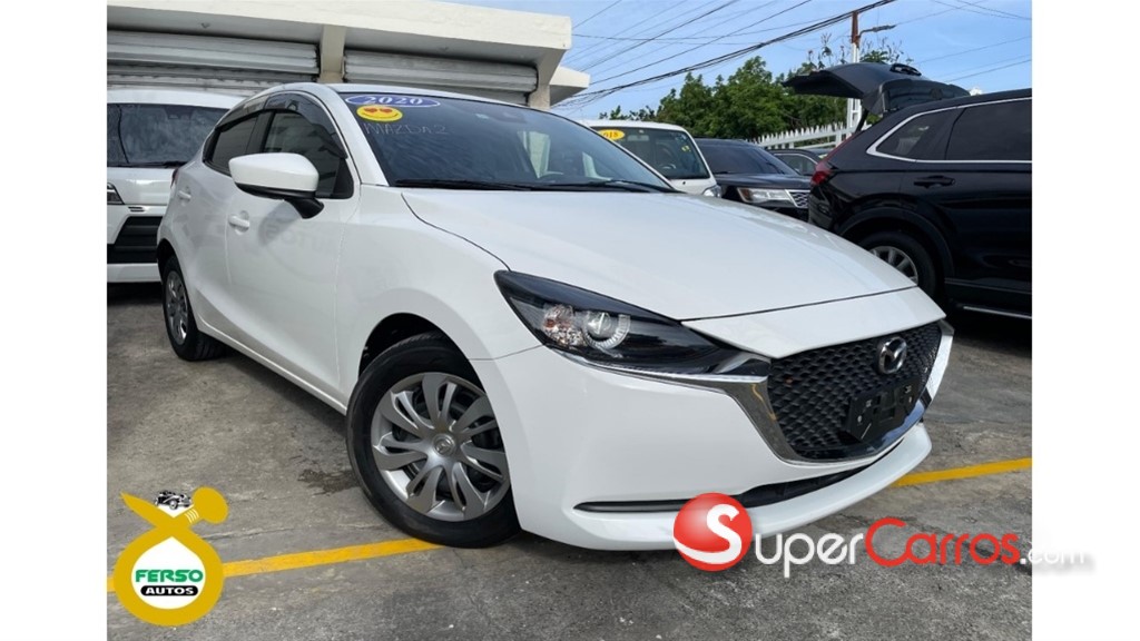 2020 Mazda 2 — foto 3 / 11