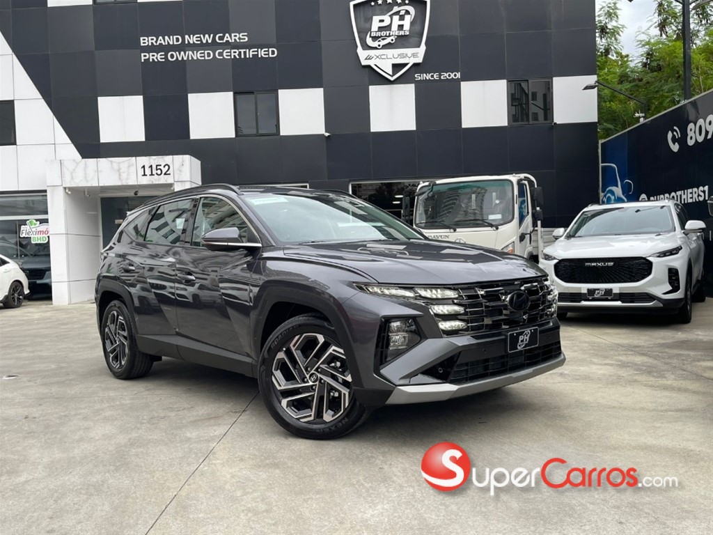 2025 Hyundai Tucson LIMITED