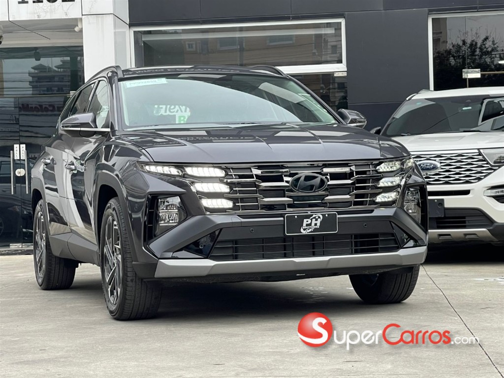2025 Hyundai Tucson LIMITED — foto 2 / 12