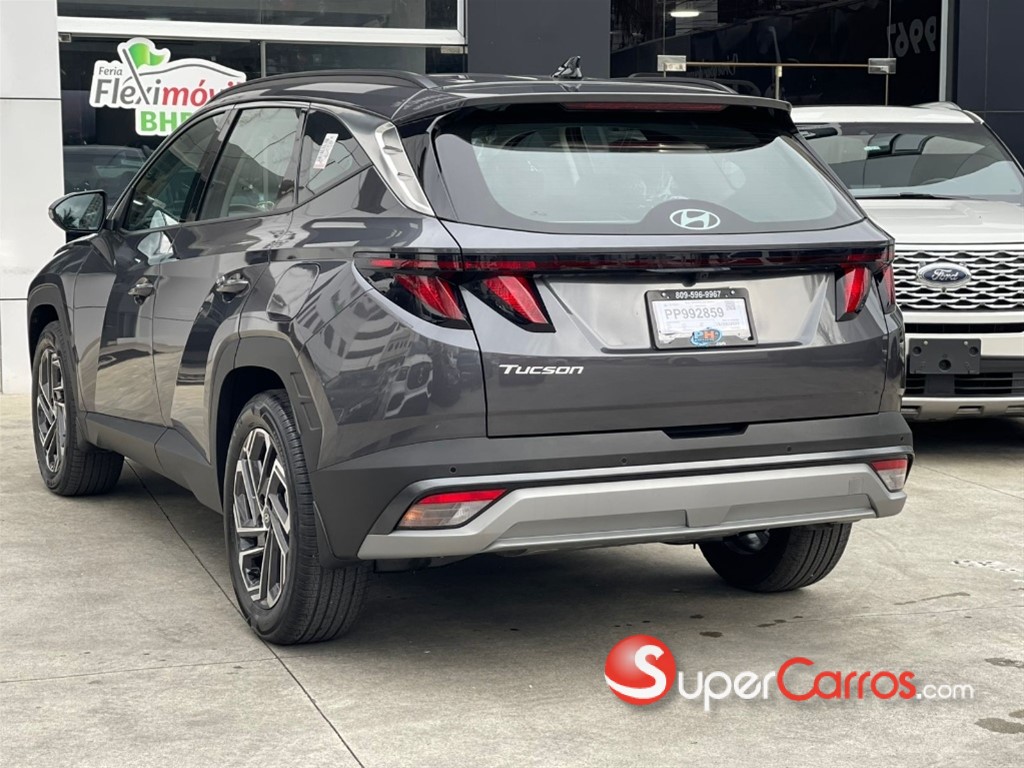 2025 Hyundai Tucson LIMITED — foto 4 / 12
