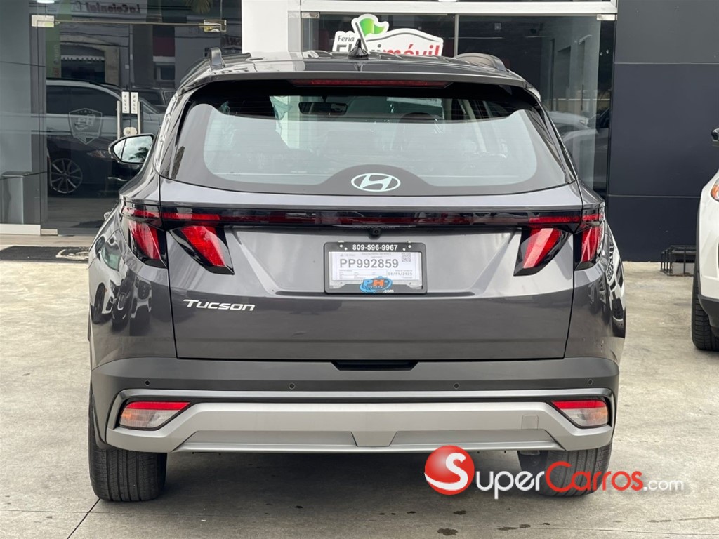 2025 Hyundai Tucson LIMITED — foto 5 / 12