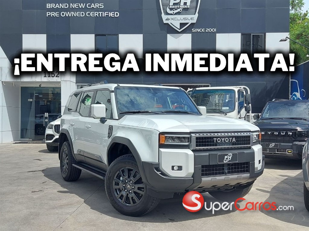 2024 Toyota Land Cruiser Prado All Rounder 03