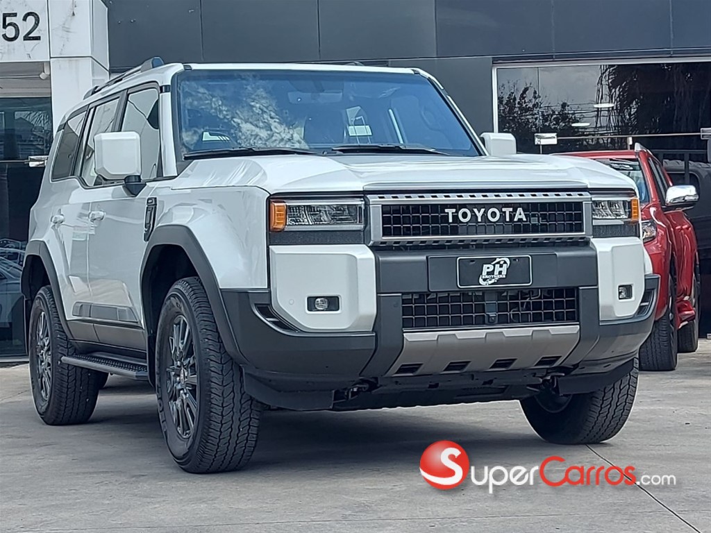 2024 Toyota Land Cruiser Prado All Rounder 03 — foto 2 / 11