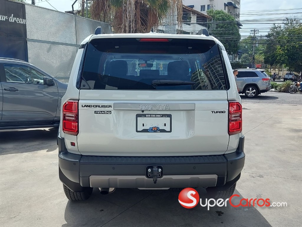 2024 Toyota Land Cruiser Prado All Rounder 03 — foto 5 / 11