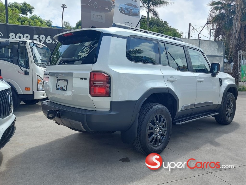 2024 Toyota Land Cruiser Prado All Rounder 03 — foto 6 / 11