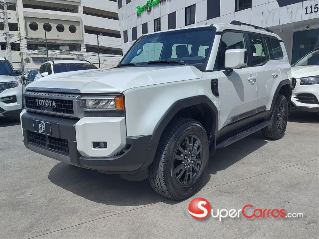 2024 Toyota Land Cruiser Prado All Rounder 03 — foto 7 / 11