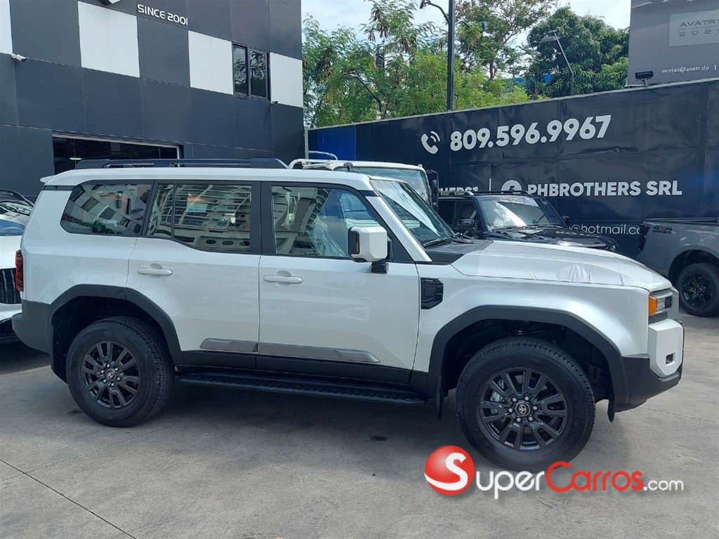 2024 Toyota Land Cruiser Prado All Rounder 03 — foto 11 / 11
