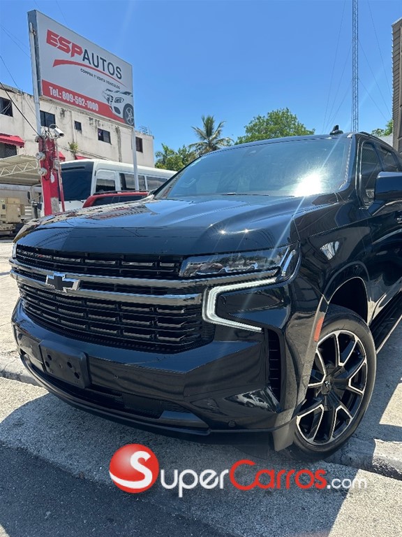 2022 Chevrolet Tahoe RST — foto 2 / 12