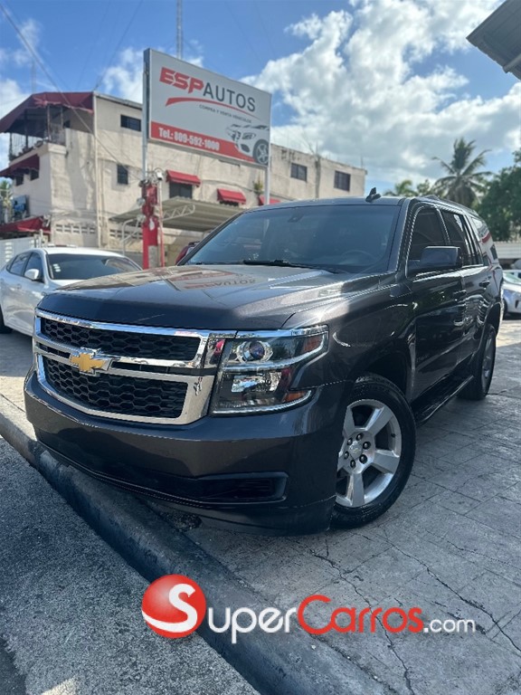 2017 Chevrolet Tahoe LT