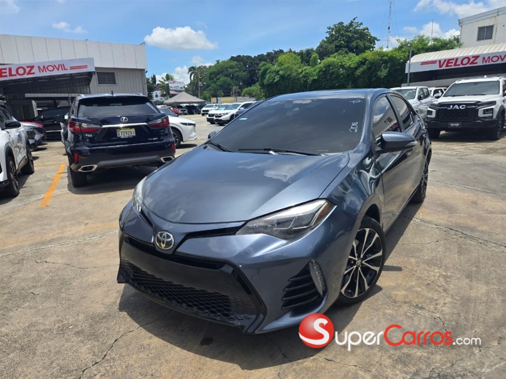 2018 Toyota Corolla SE