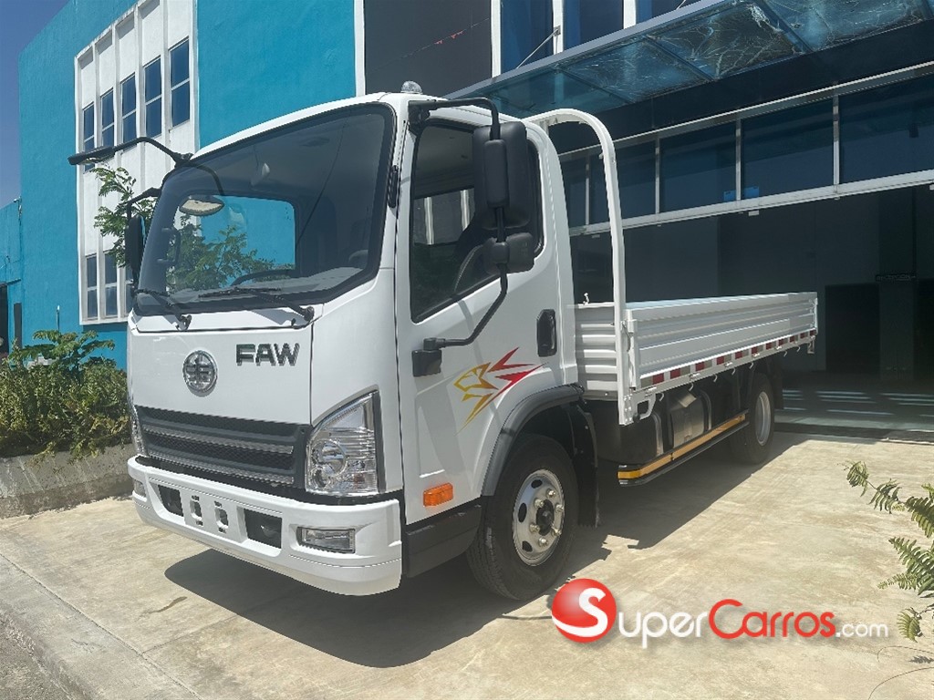 2024 Faw Camion