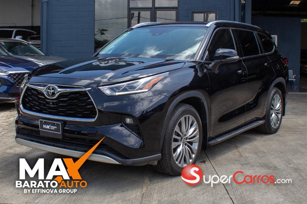 2021 Toyota Highlander Platinum