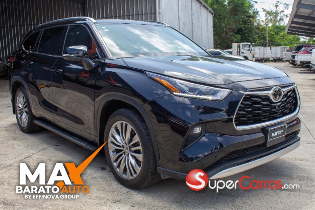 2021 Toyota Highlander Platinum — foto 2 / 12