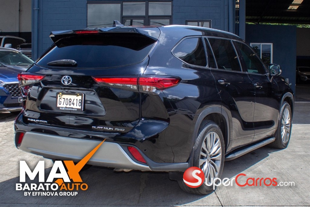 2021 Toyota Highlander Platinum — foto 3 / 12