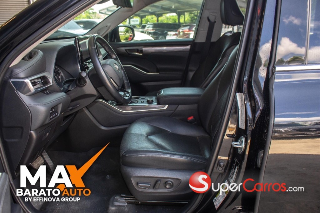 2021 Toyota Highlander Platinum — foto 4 / 12