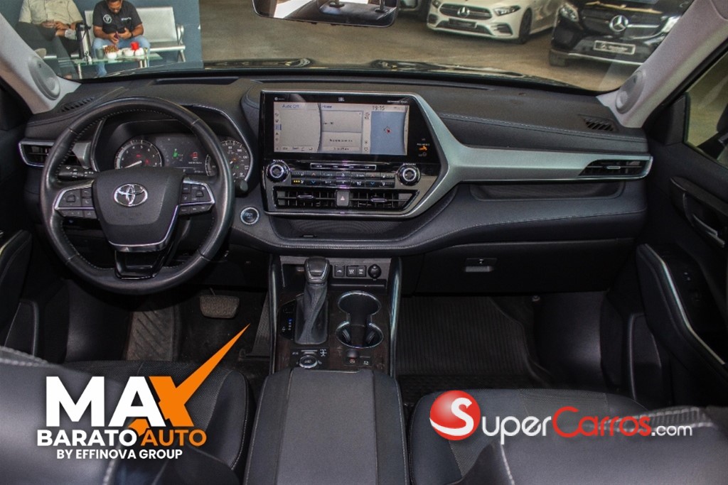 2021 Toyota Highlander Platinum — foto 7 / 12