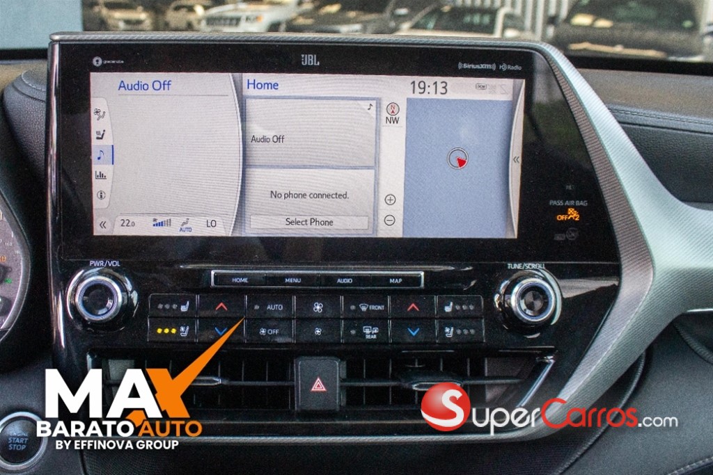 2021 Toyota Highlander Platinum — foto 10 / 12