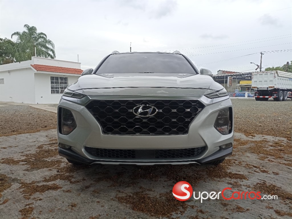 2019 Hyundai Santa Fe Limited