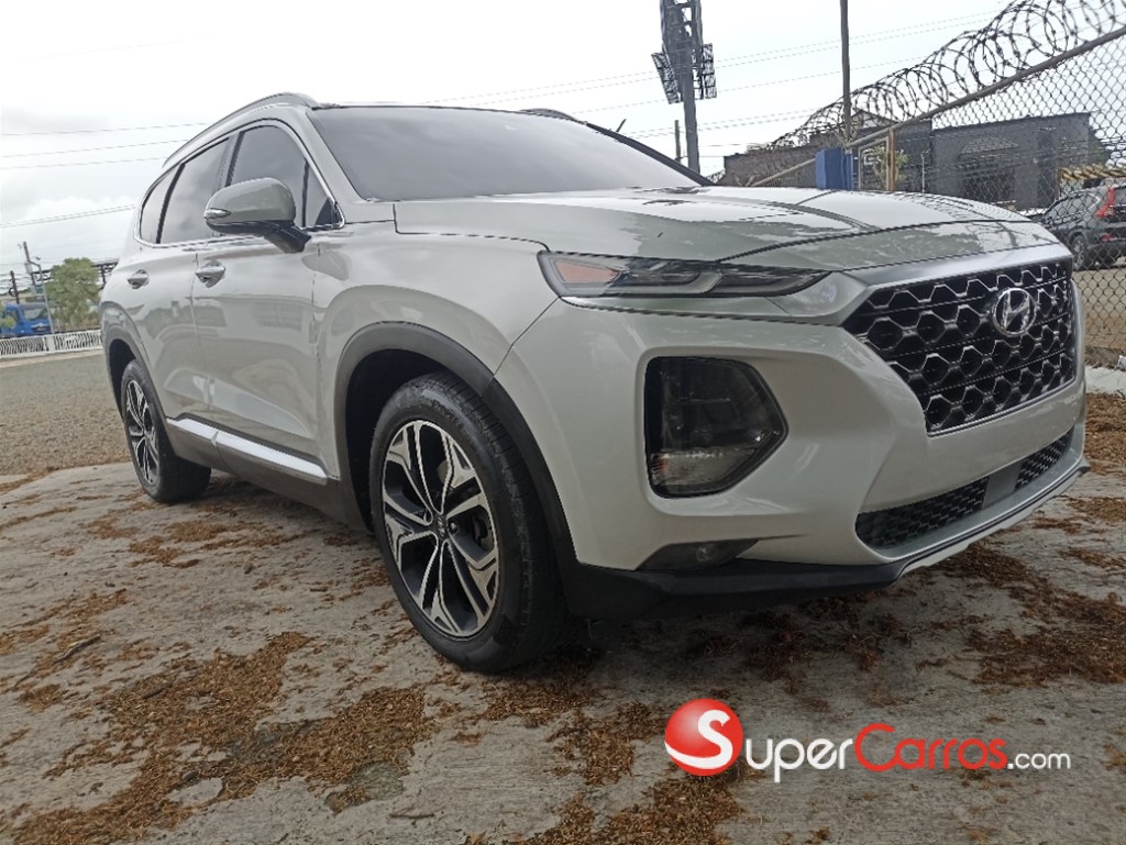 2019 Hyundai Santa Fe Limited — foto 8 / 11