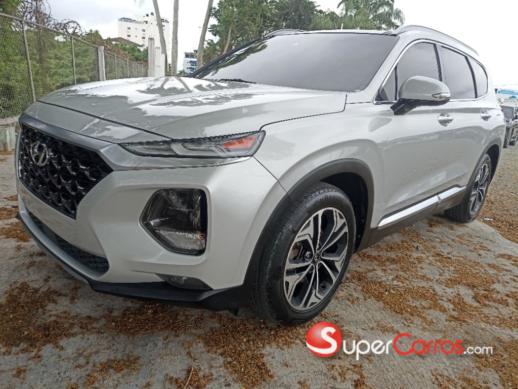 2019 Hyundai Santa Fe Limited — foto 9 / 11