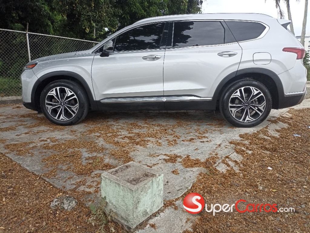2019 Hyundai Santa Fe Limited — foto 10 / 11