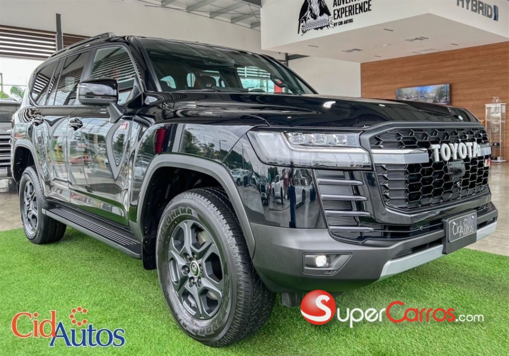 2026 Toyota Land Cruiser GR SPORT