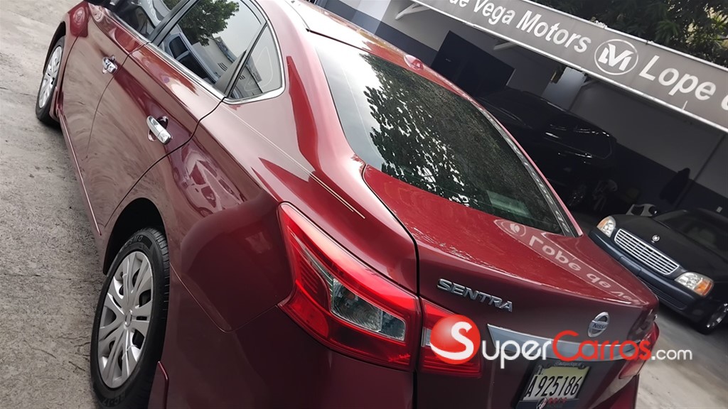 2016 Nissan Sentra SV — foto 5 / 12