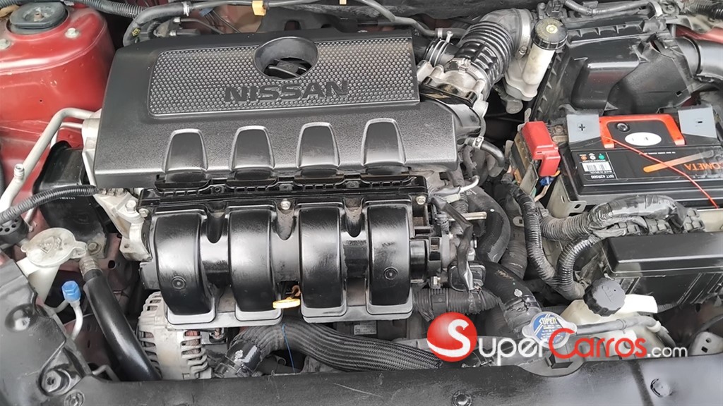 2016 Nissan Sentra SV — foto 11 / 12