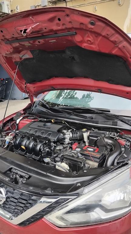 2016 Nissan Sentra SV — foto 12 / 12