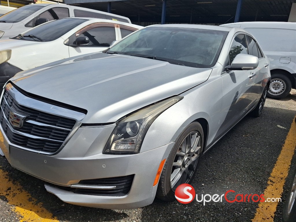 2015 Cadillac ATS — foto 2 / 10