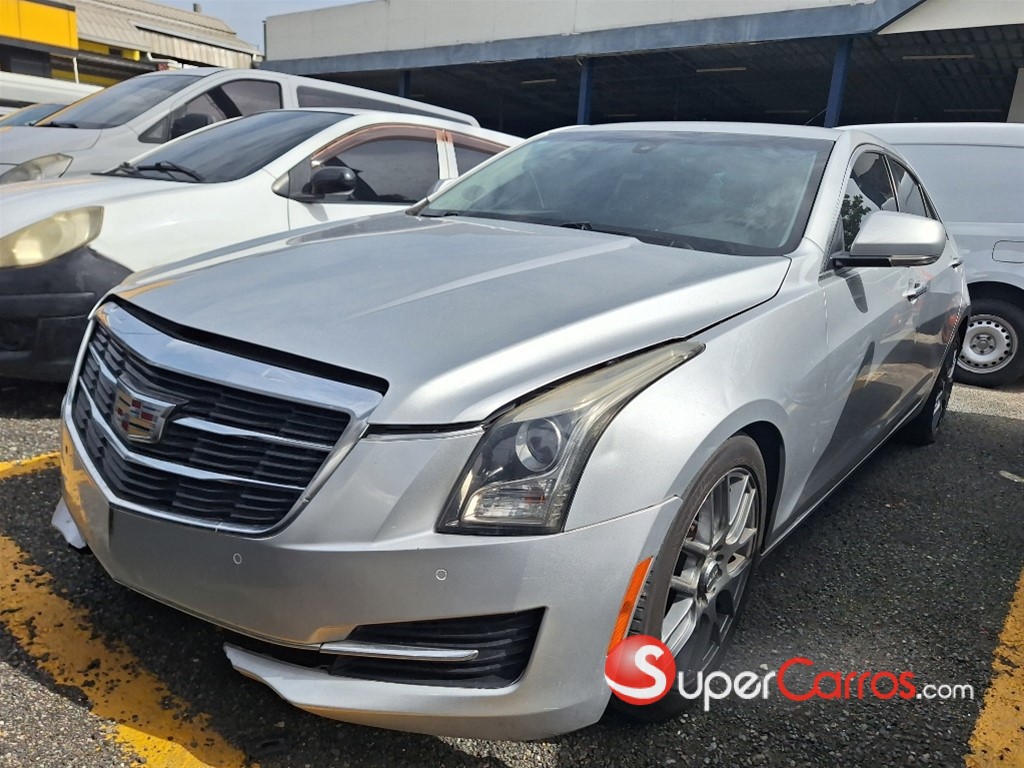 2015 Cadillac ATS — foto 3 / 10