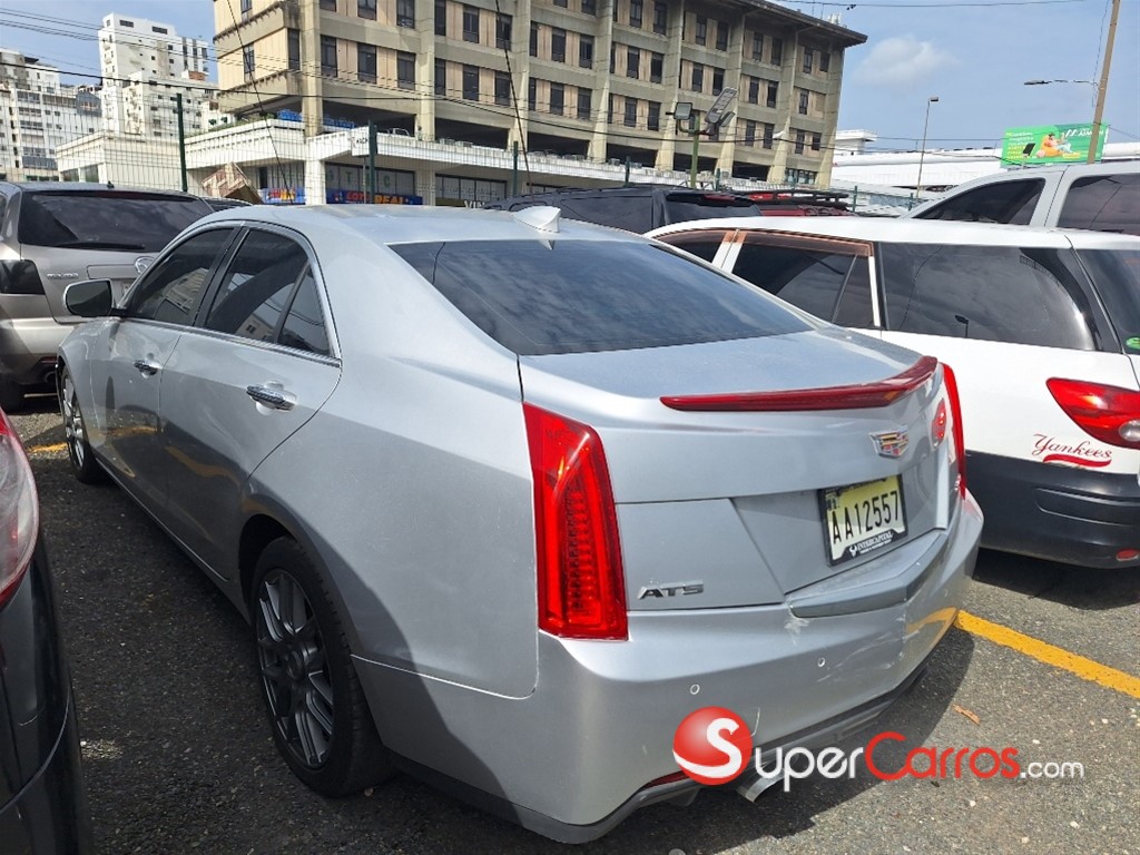 2015 Cadillac ATS — foto 7 / 10