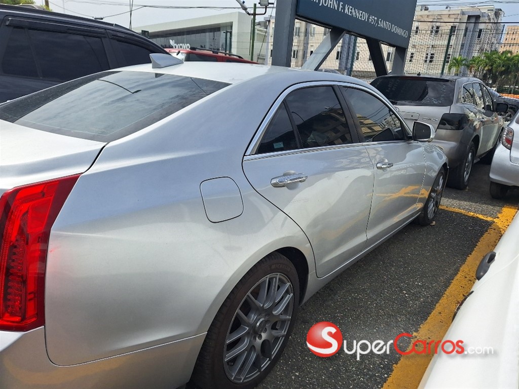 2015 Cadillac ATS — foto 8 / 10