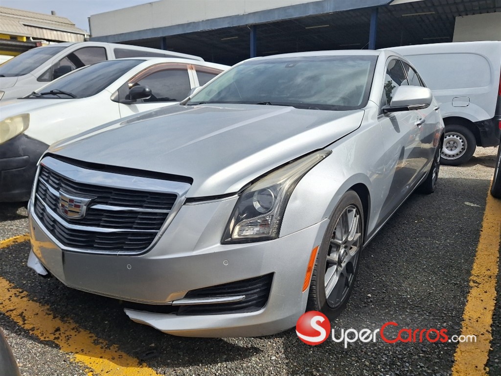 2015 Cadillac ATS — foto 9 / 10