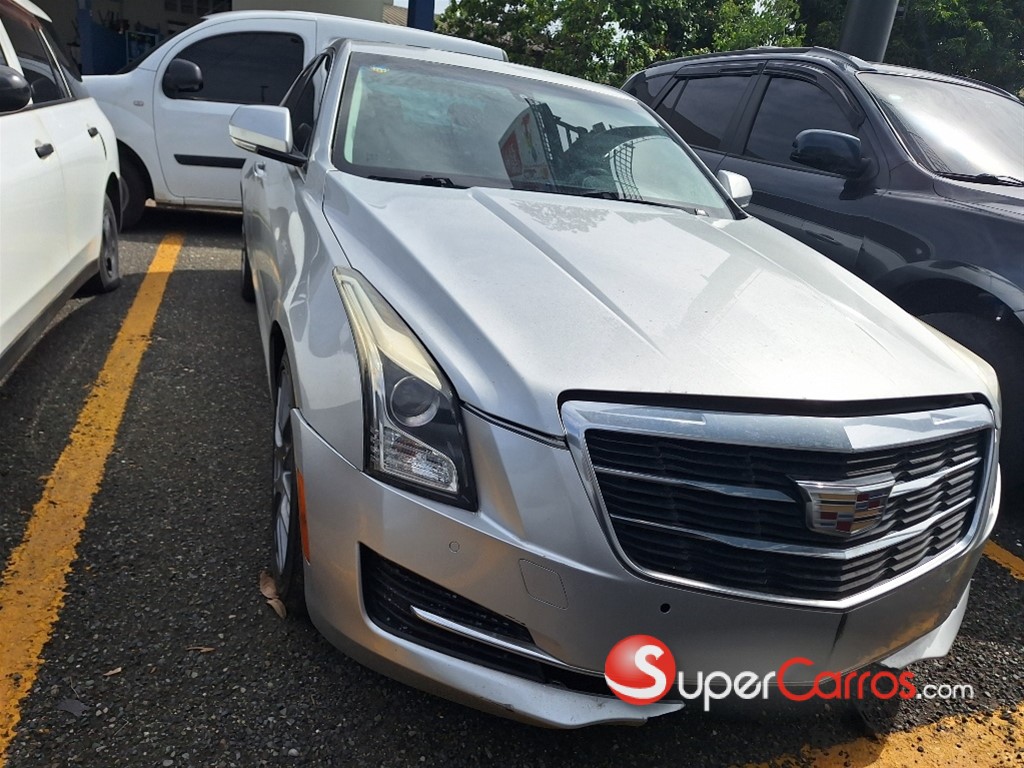 2015 Cadillac ATS — foto 10 / 10