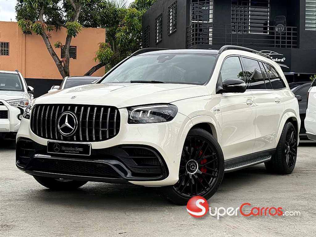 2023 Mercedes-Benz Clase GLS 63 AMG