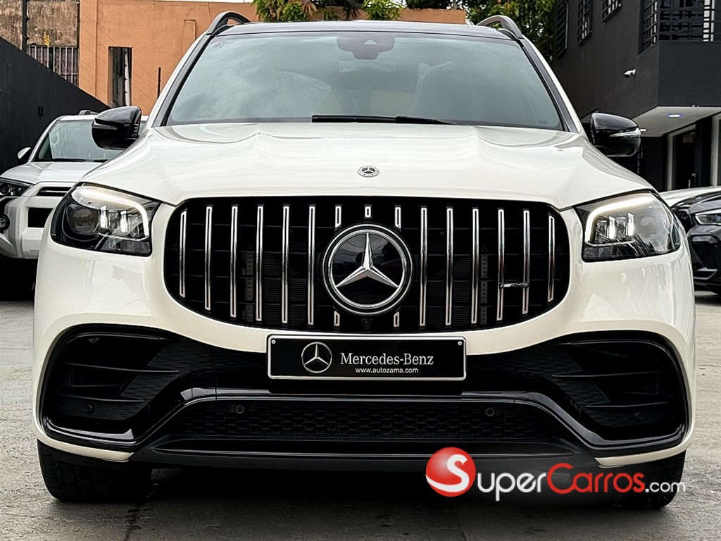 2023 Mercedes-Benz Clase GLS 63 AMG — foto 2 / 10
