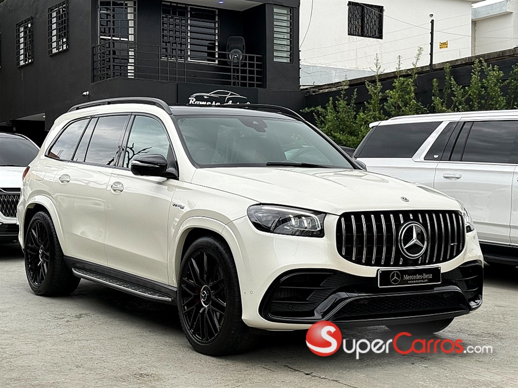 2023 Mercedes-Benz Clase GLS 63 AMG — foto 3 / 10