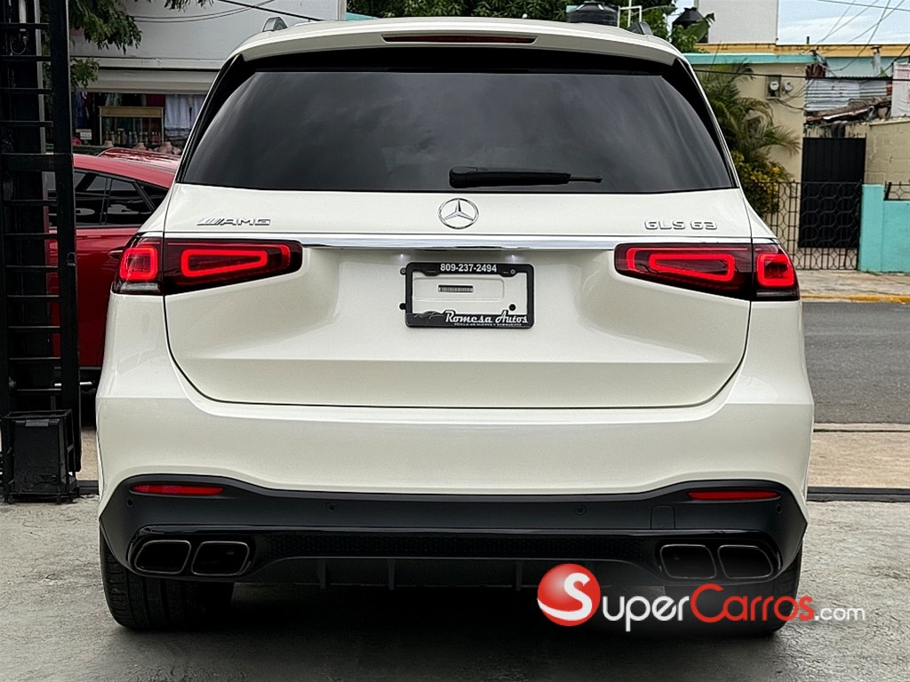 2023 Mercedes-Benz Clase GLS 63 AMG — foto 4 / 10