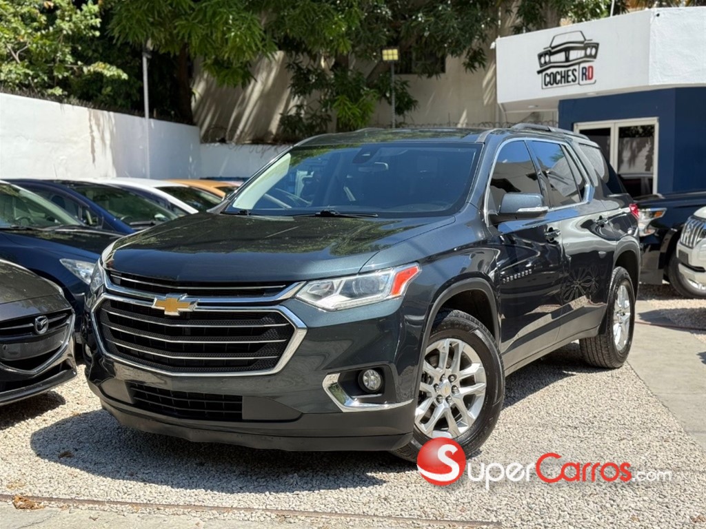 2021 Chevrolet Traverse LT