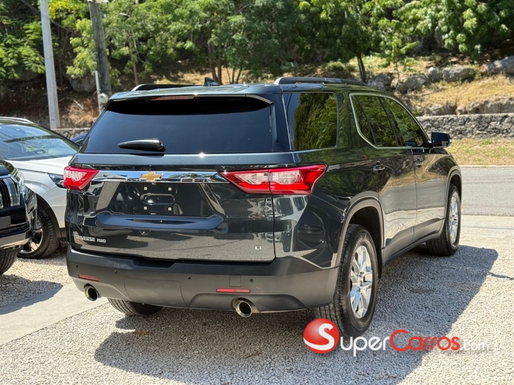 2021 Chevrolet Traverse LT — foto 11 / 12