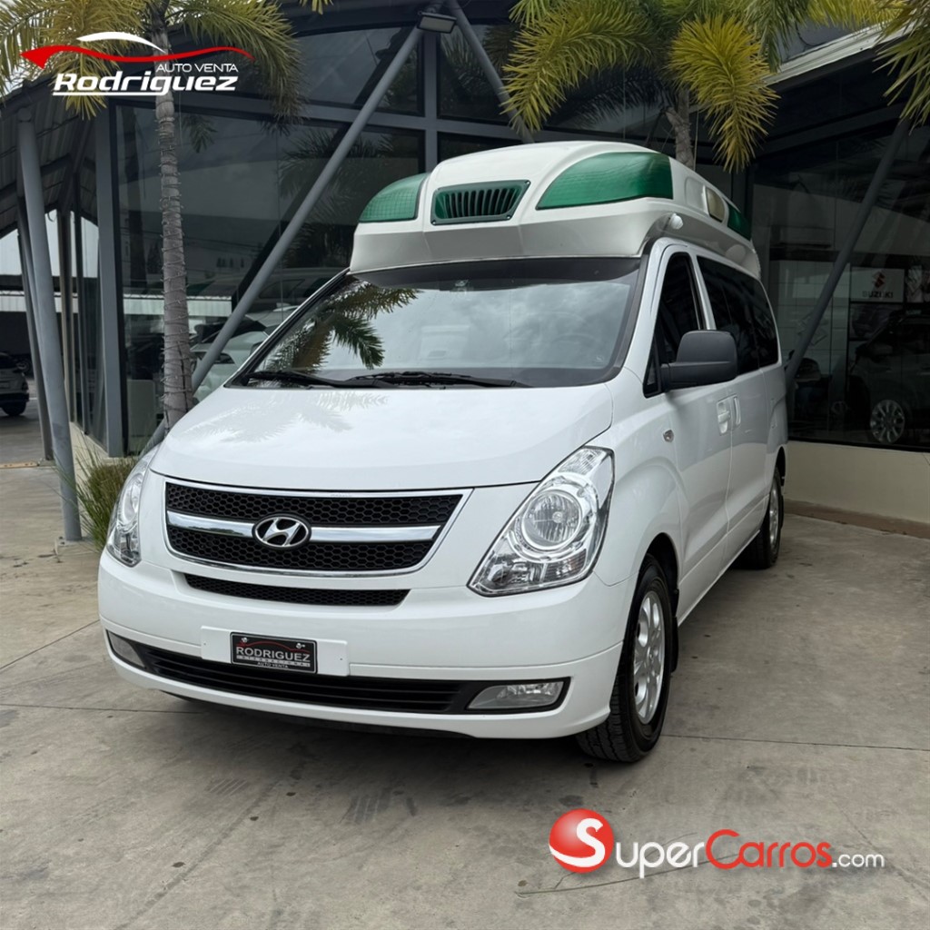 2015 Hyundai Starex Ambulancia