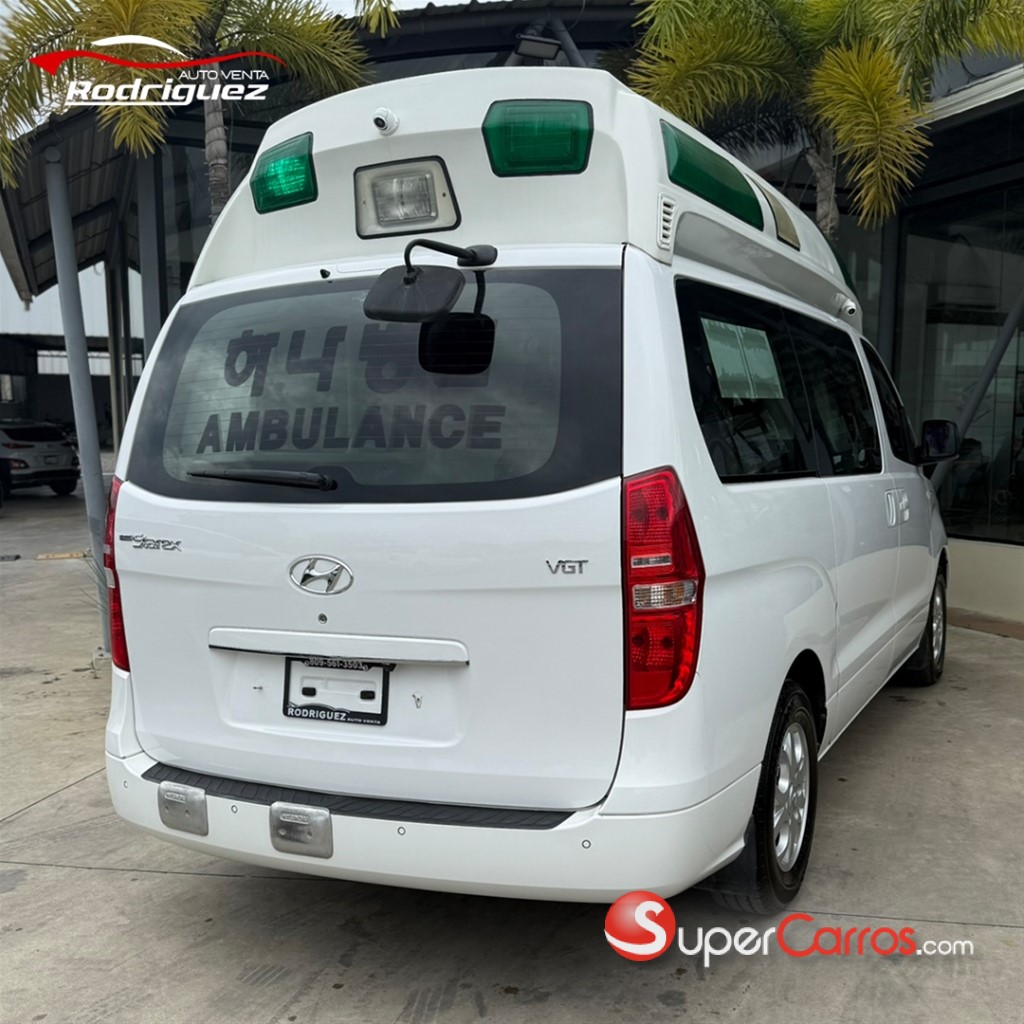 2015 Hyundai Starex Ambulancia — foto 7 / 7