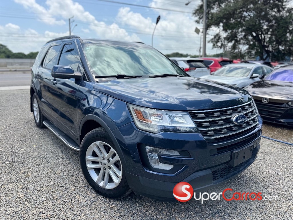 2017 Ford Explorer
