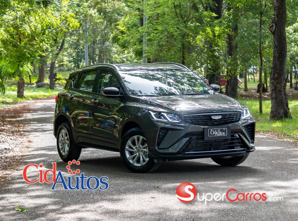 2027 Geely COOLRAY NEO